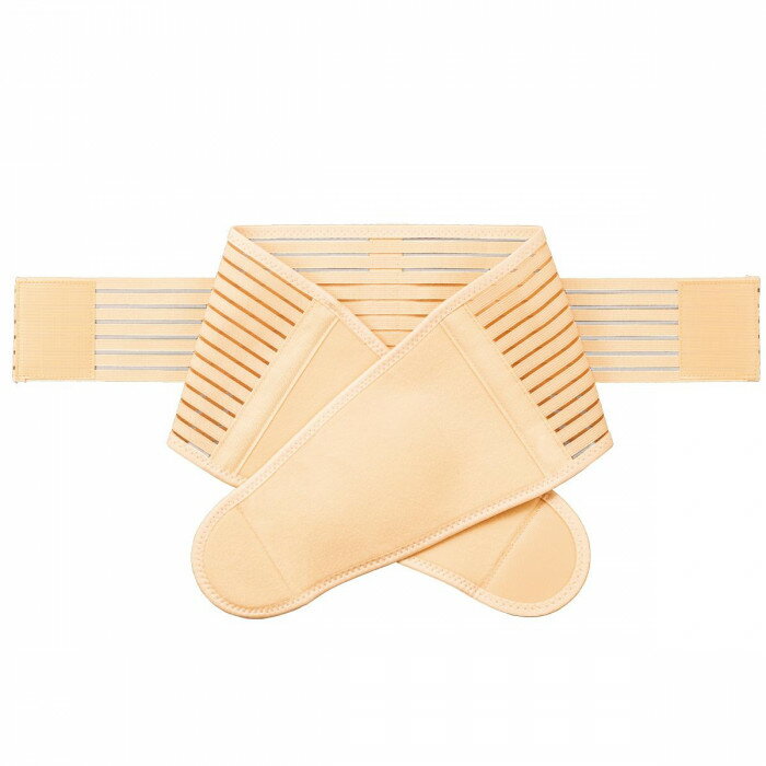 メッシュタイプの骨盤サポートベルト Mサイズ 【メール便 送料無料】