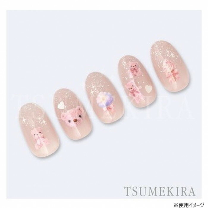 TSUMEKIRA(ツメキラ) ネイルシール Lily gelプロデュース リリーちゃん NN-LIG-001 送料無料（普通郵便） 3
