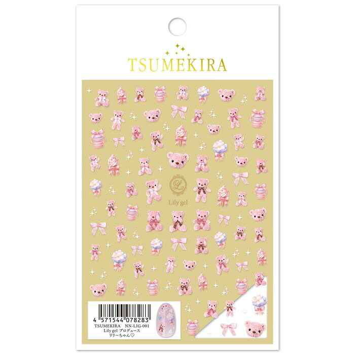 TSUMEKIRA(�ĥᥭ��) �ͥ��륷���� Lily gel�ץ��ǥ塼�� ��꡼����� NN-LIG-001 ����̵��������͹�ء�