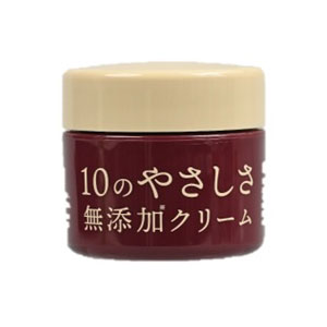10のやさしさ無添加クリーム フェイスクリーム 顔用クリーム 保湿クリーム