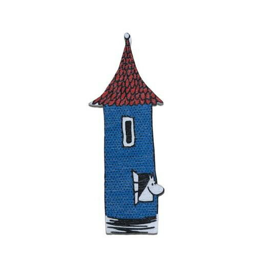 Rakuten - MOOMIN ムーミン 木製マグネット ムーミンハウスから顔を出すムーミン APM100176 【メール便 送料無料】