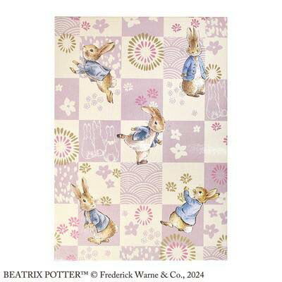 【楽天スーパーSALE_10%OFF】ピーターラビット 書き置き御朱印帳 Ichimatsu ST-TP0029 ご朱印帳 はさみこむ ご朱印ホルダー ファイル 保存 保管 【メール便 送料無料】