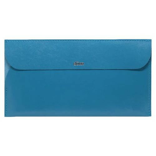 樂天商城 - 国産レザー デュン dunn world wallet 世界中の紙幣が入るお札入れ 長財布 コバルトブルー DWW03 【メール便 送料無料】