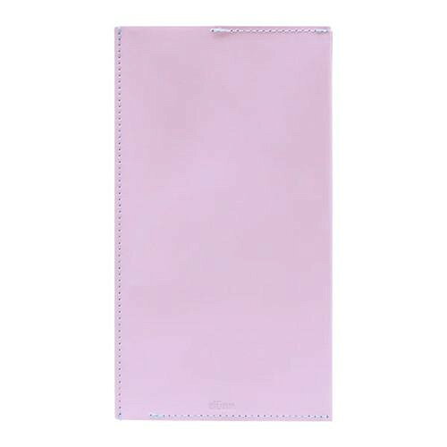 N - 【楽天スーパーSALE_10%OFF】国産レザー デュン dunn 6wings wallet 超薄型長財布 ライラック DSW04 【メール便 送料無料】