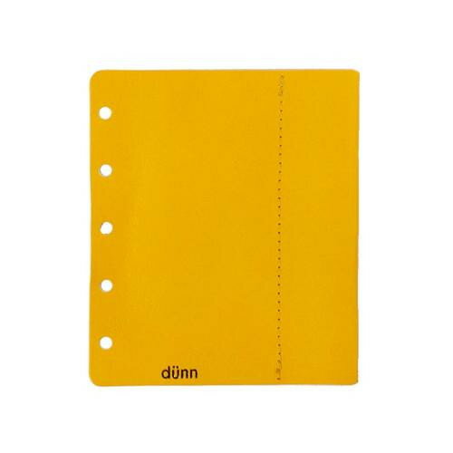 国産レザー デュン dunn M5 penholder ペンホルダー イエロー DMS06 【メール便 送料無料】