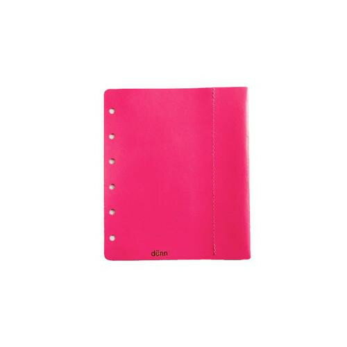 Pocket Size - 国産レザー デュン dunn M6 penholder ペンホルダー付き下敷き マゼンタ DMS23 【メール便 送料無料】