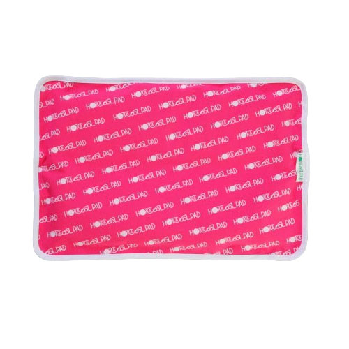 新ホット＆クールパッド　ピンク(箱) L 0510 20×30cm 温冷シート パッド マット