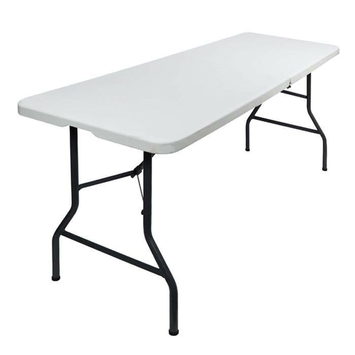 折りたたみ作業台 ASG-170 幅170cm 奥行60cm 高さ74cm 長机 ホワイト