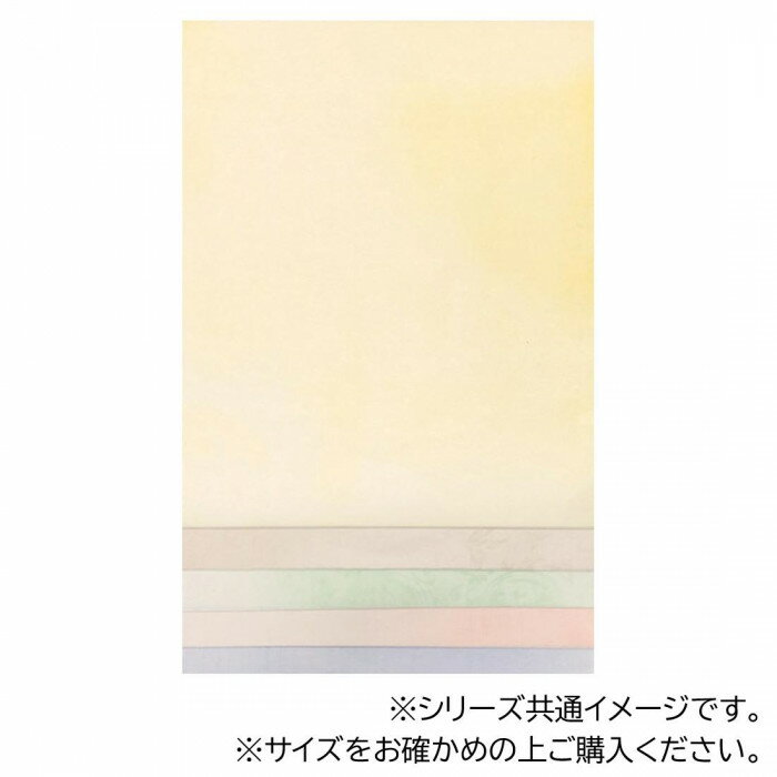 料紙 明日香 中字 5色セット 100枚 半紙判・AG17-1