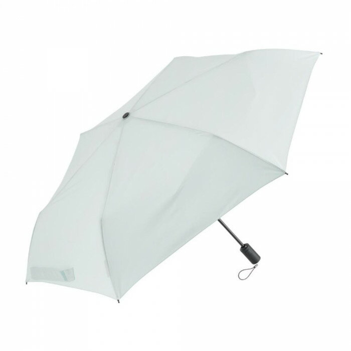 ほかのLESS IS MOREの傘はこちらから！fk094igrjsワンタッチで操作できる自動開閉傘に、「たたみにくい」を解消する「シェイプメモリー機能」を搭載しました。傘が出し入れしやすい様に設計された傘袋も、快適性を加速させます。■注意事項・製品には尖った部分があります。常に周囲の安全を確認してご使用ください。・手元または骨の先端が壊れたまま使用しないでください。・振り回したり投げたりしないでください。・豪雨強風時は破損する恐れがありますので使用しないでください。・基準を超えた雨量によっては雨漏りする場合があります。・傘骨の構造部に手を触れないでください。・傘生地は色落ちする場合もありますので乾燥が充分でない傘を服その他の物に接触させないでください。・自転車運転中は使用しないでください。・お子さまの使用時は保護者の方がご注意ください。・沖縄、離島は別途追加送料が必要になる場合がございます。・製品の色調は、お客様のご使用のモニターやブラウザ等の環境により、実物と異なる場合がございます。サイズ個装サイズ：5.5×28.0×5.5cm重量約310g(傘袋含む)個装重量：310g素材・材質生地:ポリエステル100%、ハンドル:樹脂仕様【サイズ】※サイズは目安となります。直径:約97cm全長:約57cm親骨:55cm収納時:H28cm×W5.5cm(直径)生産国中国