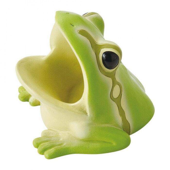 【楽天スーパーSALE_10%OFF】セトクラフト ペンスタンド アマガエル R23-1024 ペン立て インテリア かわいい