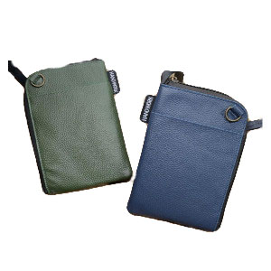 樂天商城 - 「ハンドワーク」左右で使える牛革ショルダーポーチ スマホショルダー スマホポーチ 本革 レザー