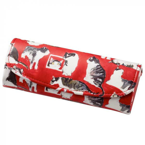 Manhattaner's マンハッタナーズ メガネケース MAN-31 094073 セミハードタイプ セミハードケース