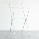 Leger X型アルミ物干し 約幅83〜140cm 高さ122〜166cm 物干しスタンド 屋内 屋外 ベランダ 庭 洗面所 サンルーム サイズ調整 【送料無料...