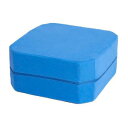 【楽天スーパーSALE_10%OFF】コンパクトトランポリン Pon!Pon!Cube ポンポンキューブ 幅40cm 奥行40cm 高さ19cm(4)