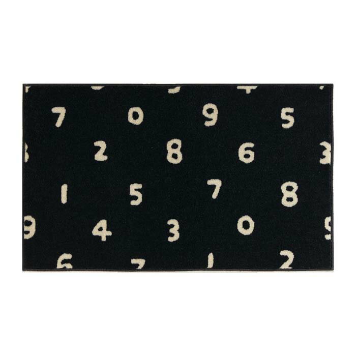 SO-SU-U 45×75cm モダン インテリアマット クリーンテックス 玄関マット マット 室内用 屋内 足ふきマ..