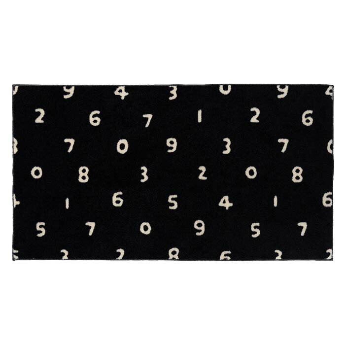 樂天商城 - SO-SU-U 60×110cm モダン インテリアマット クリーンテックス 玄関マット キッチンマット 室内用 屋内 足ふきマット 洗える 吸水 すべり止め 日本製