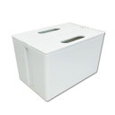 かるコン レギュラー 小物入れ 小物収納 収納ボックス 箱 フタ付き スタッキング可 積める 重ねられる コンテナ 卓上 ラック 文具 ケーブル 化粧品 カトラリー 便利【COLLEND】