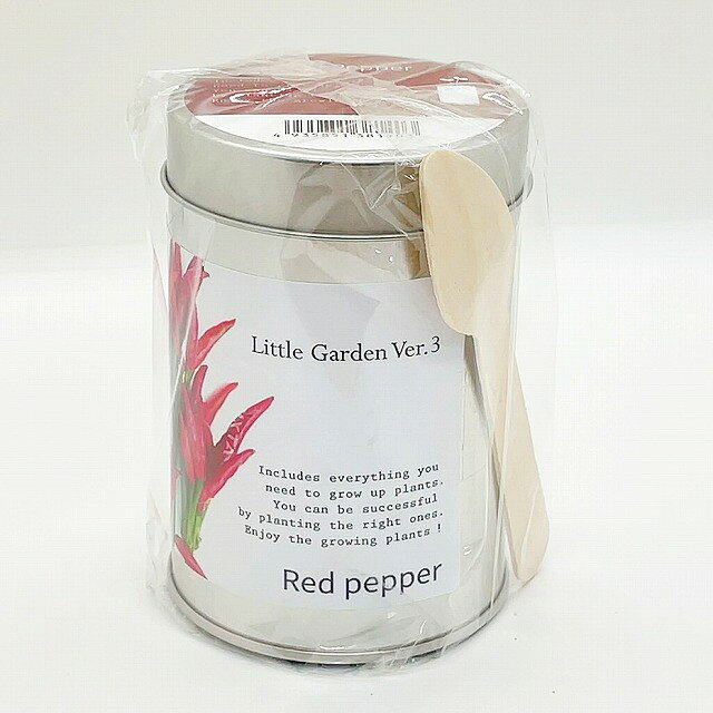 【栽培キット】ハーブやお花を缶で育てるホームガーデン Home Garden Series スプ...