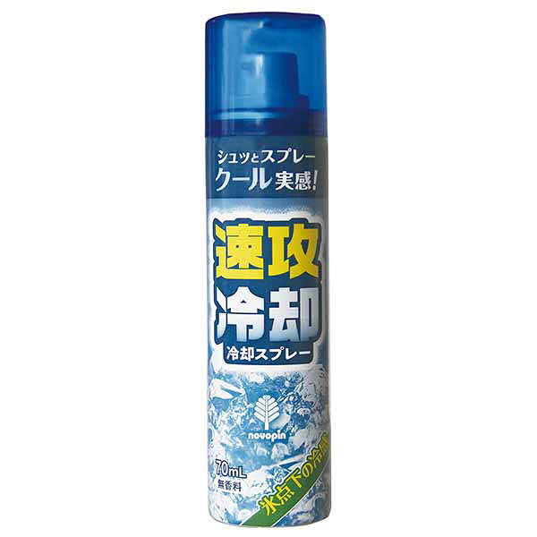 【SG】速攻冷却 冷却スプレー 70mL 日本製