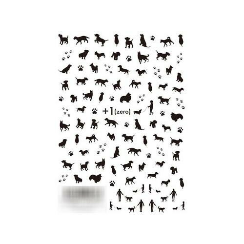 TSUMEKIRA(ツメキラ) ネイルシール Fumiプロデュース3 +1(zero) dog NN-FUM-105 薄い しなやか 高品質 ..