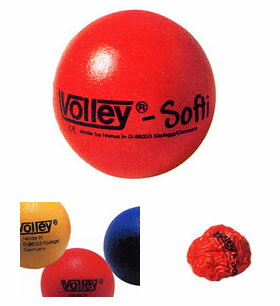 Volley ボリー ソフトボール しわくちゃボール 7cm