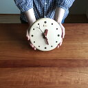 デポー限定 手作り 木の時計 小枝クロック(中) (木製 とけい ウッドクロック 新築祝い 壁掛け時計 置き時計 ギフト インテリア 日本製 国産)