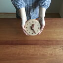 デポー限定 手作り 木の時計 小枝クロック(小) (木製 とけい ウッドクロック 新築祝い 壁掛け時計 置き時計 ギフト インテリア 日本製 国産)