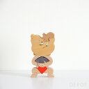 小黒三郎 五月人形 【 クマ揚げ金太 (小) 】 国産 コンパクト おしゃれ 木製 組み木 5月人形 こどもの日 男の子 初節句 端午の節句 卓上 木のおもちゃ...