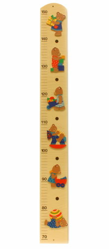 【身長計 くまとおもちゃ】