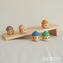 こまむぐ こまーむ どんぐりころころセット どんぐり坂 ( 大 ) + どんぐりひのき5色フルセット 木のおもちゃ 日本製 国産 安心 ギフト 出産祝い 赤ちゃ...
