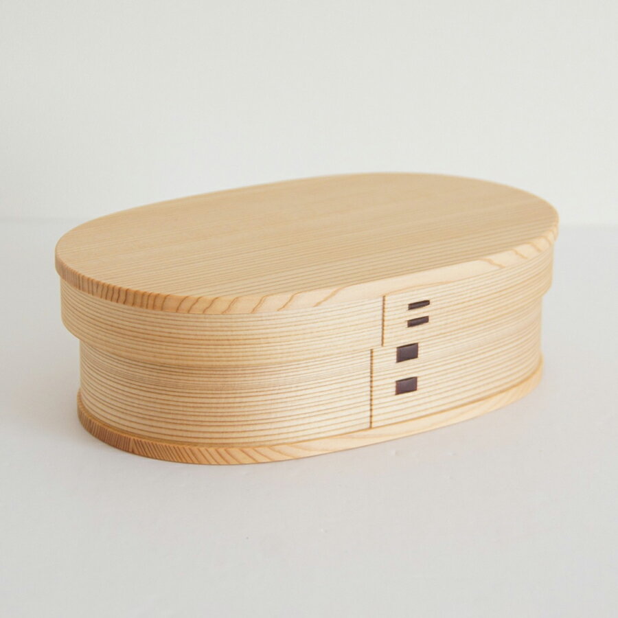 弁当箱小判弁当中大館工芸社