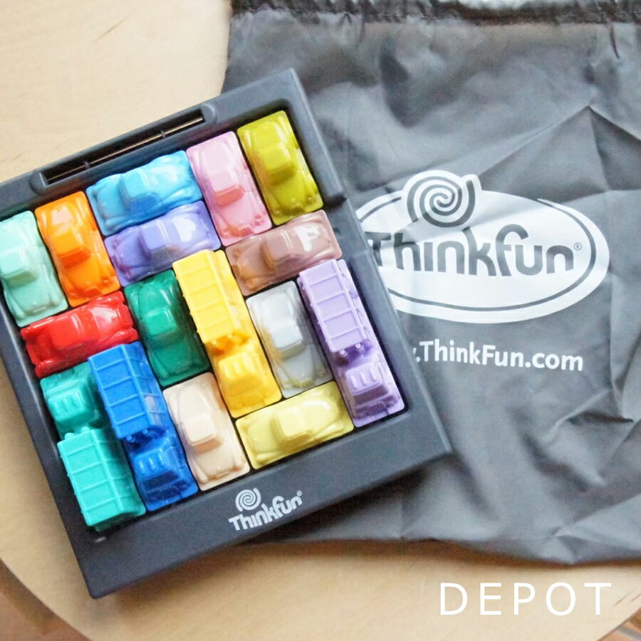 ラッシュアワー（ボードゲーム パーティーゲーム おもちゃ） ThinkFun