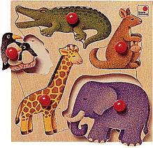 グライフパズル動物