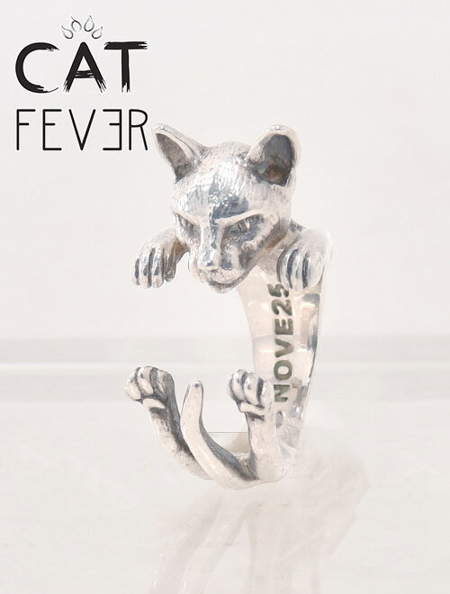 キャットフィーバー　　CAT FEVER SIAMESE シャム猫 ッグフィーバー DOG FEVERから派生 リアリティに溢れる ハグリング イタリアハンドメイドアクセサリー でらでら 公式ブランド