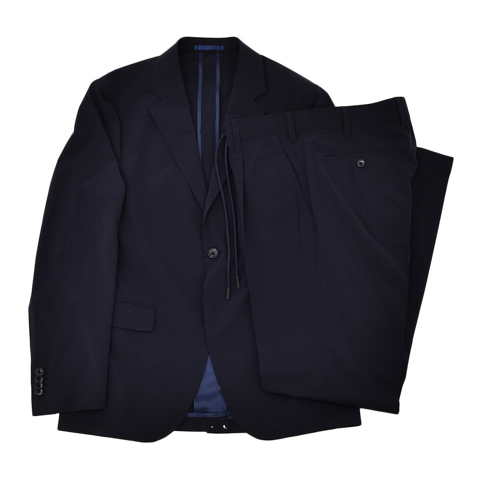 ジェイエイチ プラス カルペ ディエム　　JH＋CARPE DIEM セットアップ メンズ シングルジャケット＆テーパードパンツ 別注モデル ポリエステルジャージー ネイビー 紺 シャカシャカ生地 軽量 でらでら 公式ブランド