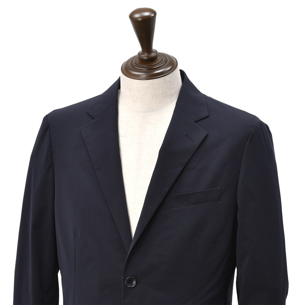 ジェイエイチ プラス カルペ ディエム　　JH＋CARPE DIEM セットアップ メンズ シングルジャケット＆テーパードパンツ 別注モデル ポリエステルジャージー ネイビー 紺 シャカシャカ生地 軽量 でらでら 公式ブランド