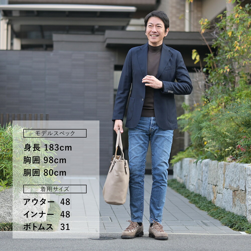レッドカード トーキョー　　RED CARD TOKYO ストレッチデニム メンズ Rhythm リズム ブルーウォッシュ スリムテーパード ヴィンテージジーンズ 日本製 国内正規品 オクテット dera-outlet-10053431 メンズセレクトshopオクテット公式 サンプル画像2