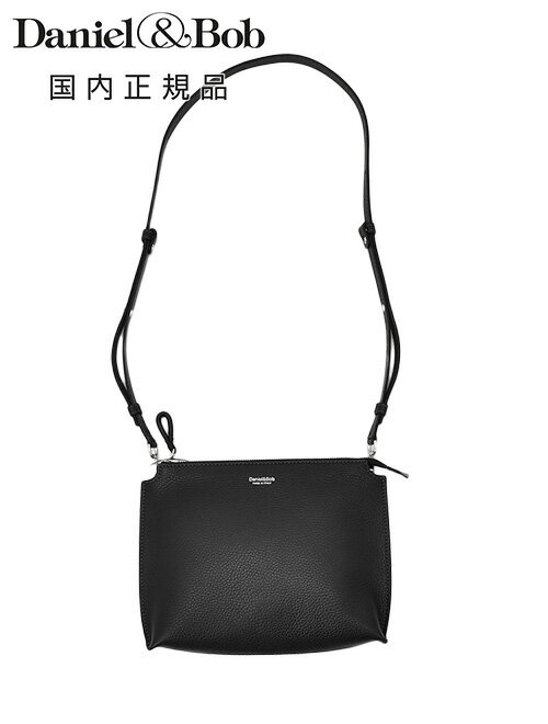 ダニエル&ボブ　　Daniel&Bob ショルダーバッグ 男女兼用 レザーバッグ OTELLO SHOULDER ブラック 黒 ..