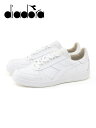 ディアドラ ヘリテージ Diadora Heritage メンズスニーカー ビーエリート B.ELITE H ITALIA SPORT ホワイトワンカラー テニスシューズ ローカット レザー 22春夏 イタリア製ブランド インポート