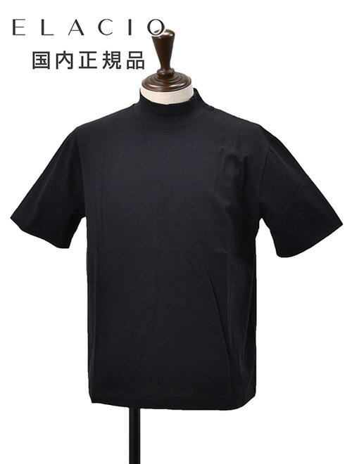 エラシオELACIOモックネック半...