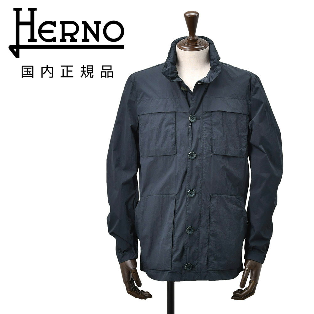 �إ�Ρ���HERNO M-65���饤�ȥ֥륾�� ��� �ߥ꥿�꡼�֥륾�� ����ʥ����� ULTRALIGHT CREASE �ͥ��ӡ� �� Ķ���� ���󥵥��ɥ�...