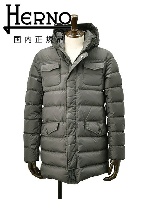 ヘルノ　　HERNO M-65型ダウンコート メンズ ダウンジャケット PI0191U POLAR-TECH...