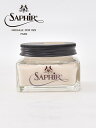 サフィールノワール　　Saphir Noir 【返品交換不可】 国内正規品 レノべイタークリーム 光沢を出す上質レザー専用クリーム ビーズワックス ミンクオイル 革の保護 シューケア 靴のお手入れ フランス製