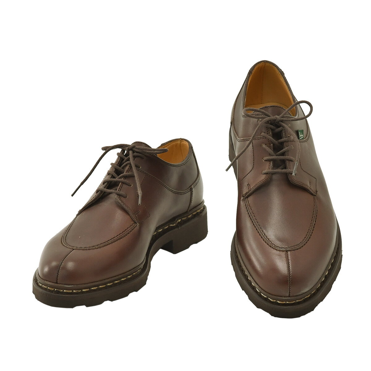 パラブーツ PARABOOT アンクルブーツ　メンズ AVIGNON アヴィニョン 705112 オイルドレザー カフェブラウン Uチップシューズ GRIFFソール ビジネス フランス製 国内正規品 でらでら 公式ブランド