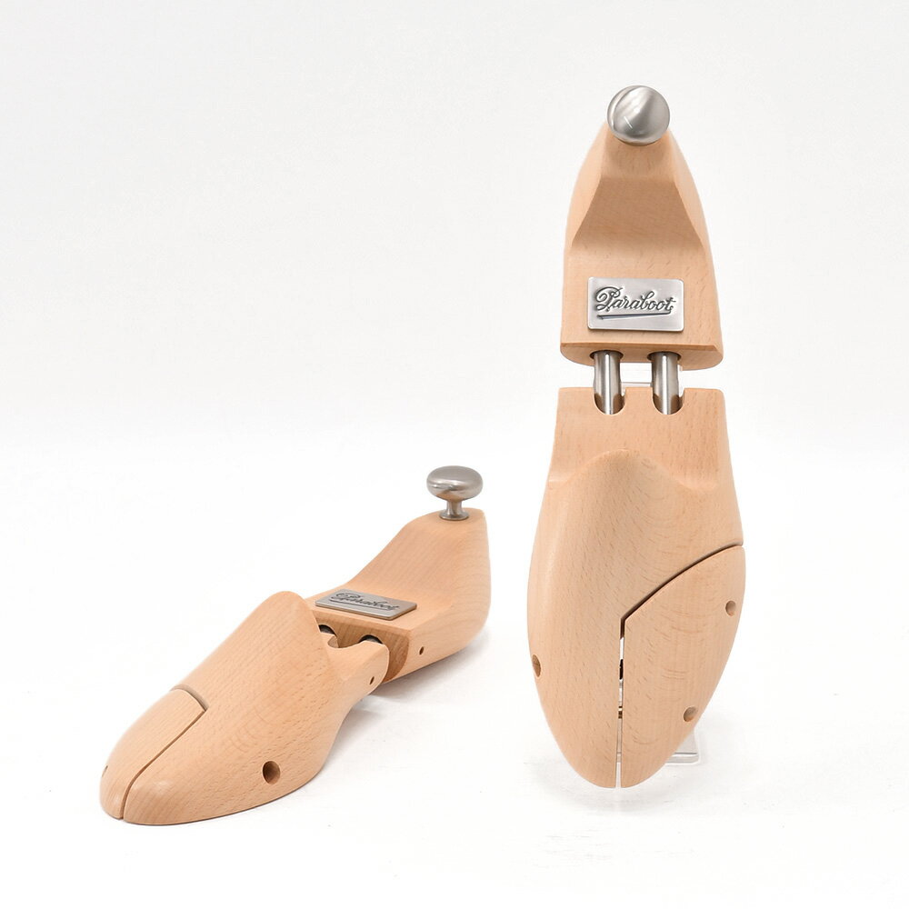 PARABOOT パラブーツ　靴の保管に欠かせないブナ製の純正　シューツリー　メンズ　木製