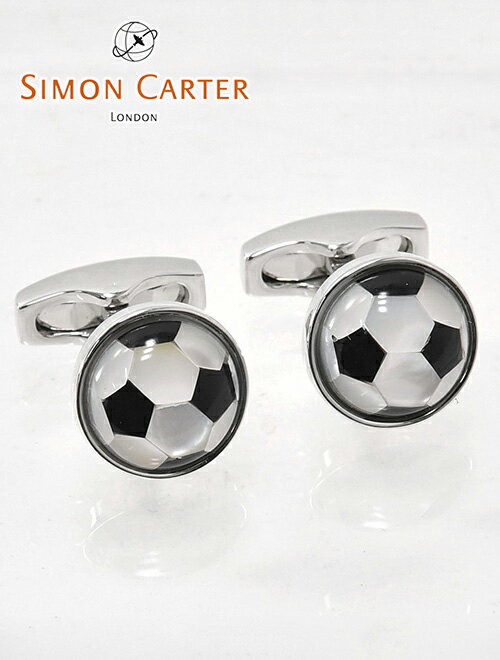 樂天商城 - サイモンカーター　　SIMON CARTER メンズアクセサリー カフス カフリンクス サッカー フットボール お洒落 cufflinks パーティー イギリス オクテット