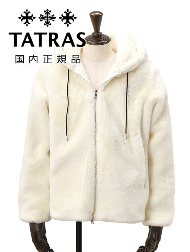 タトラス メンズ TATRAS ボアブルゾン ボモス BOMOS フーディー仕様 リサイクルポリエステル ホワイト 白 ジップアップアウター ラビットファー調 ベルクロロゴ 国内正規品 でらでら公式 ブランド タトラス メンズ TATRAS ボアブルゾン ボモス BOMOS フーディー仕様 リサイクルポリエステル ホワイト 白 ジップアップアウター ラビットファー調 ベルクロロゴ 国内正規品 でらでら公式 ブランド