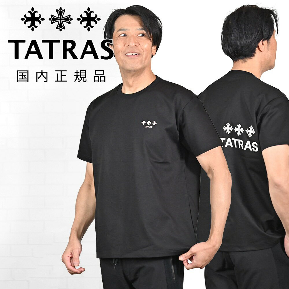 ainori様専用【極美品】タトラス/Tシャツ/ビッグワッペンロゴ/黒/4