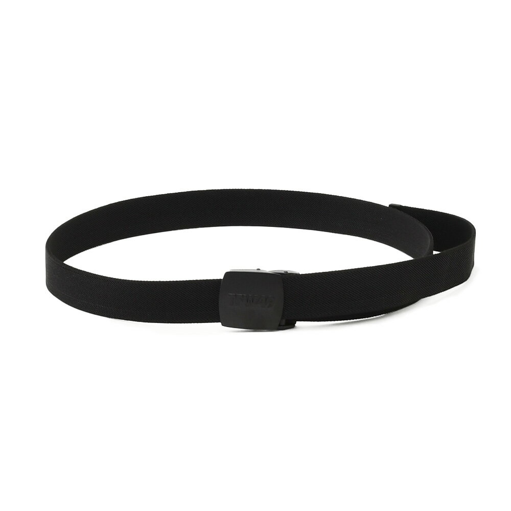 ラルフローレン レディース ベルト アクセサリー Logo Keeper Belt Black